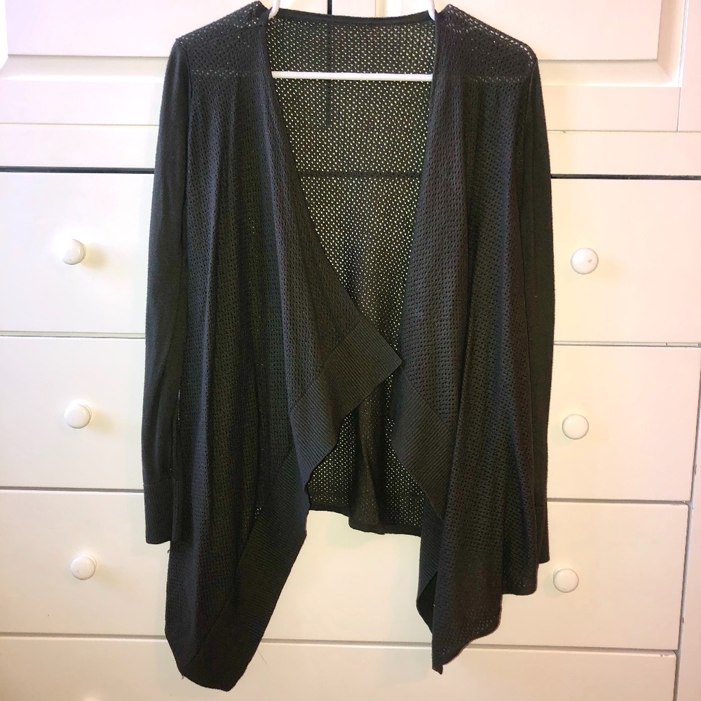 Black Cardigan - Small